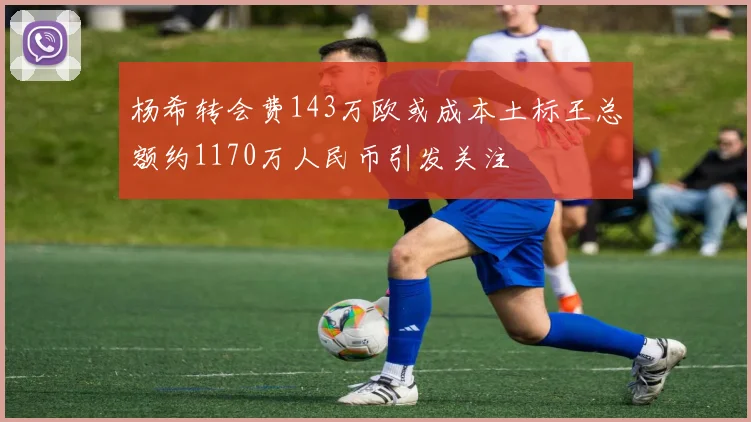 杨希转会费143万欧或成本土标王总额约1170万人民币引发关注